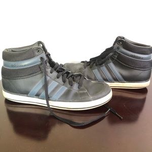 Adidas - High top - Black - David Beckham shoes.